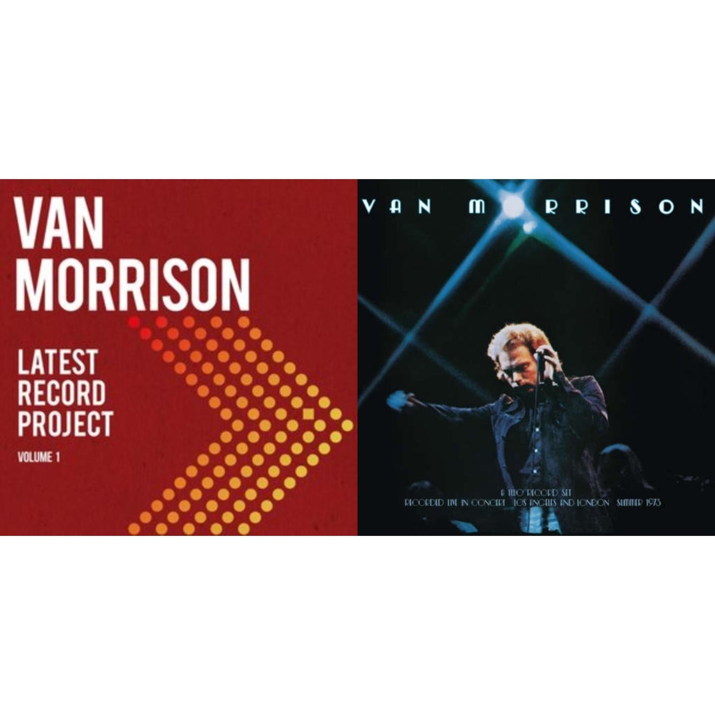 Van Morrison - Latest Record Project Volume I (3LP) & It's Too Late To Stop Now Vol.1 (2LP/150G Vinyl/Gatefold)