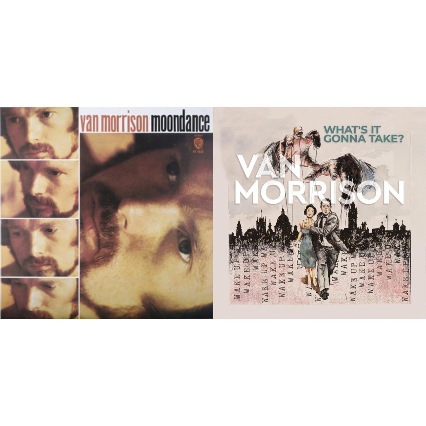 Van Morrison - Moondance & What’S It Gonna Take? (2LP)