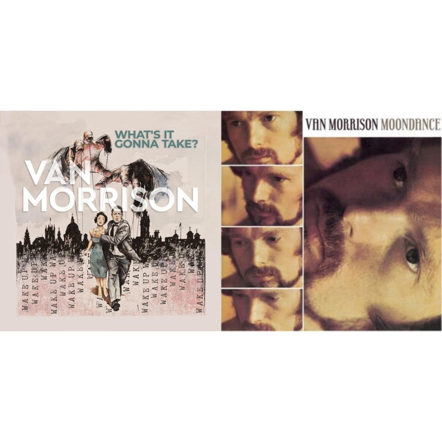 Van Morrison - What’S It Gonna Take? (2LP) & Moondance (Deluxe/3LP)