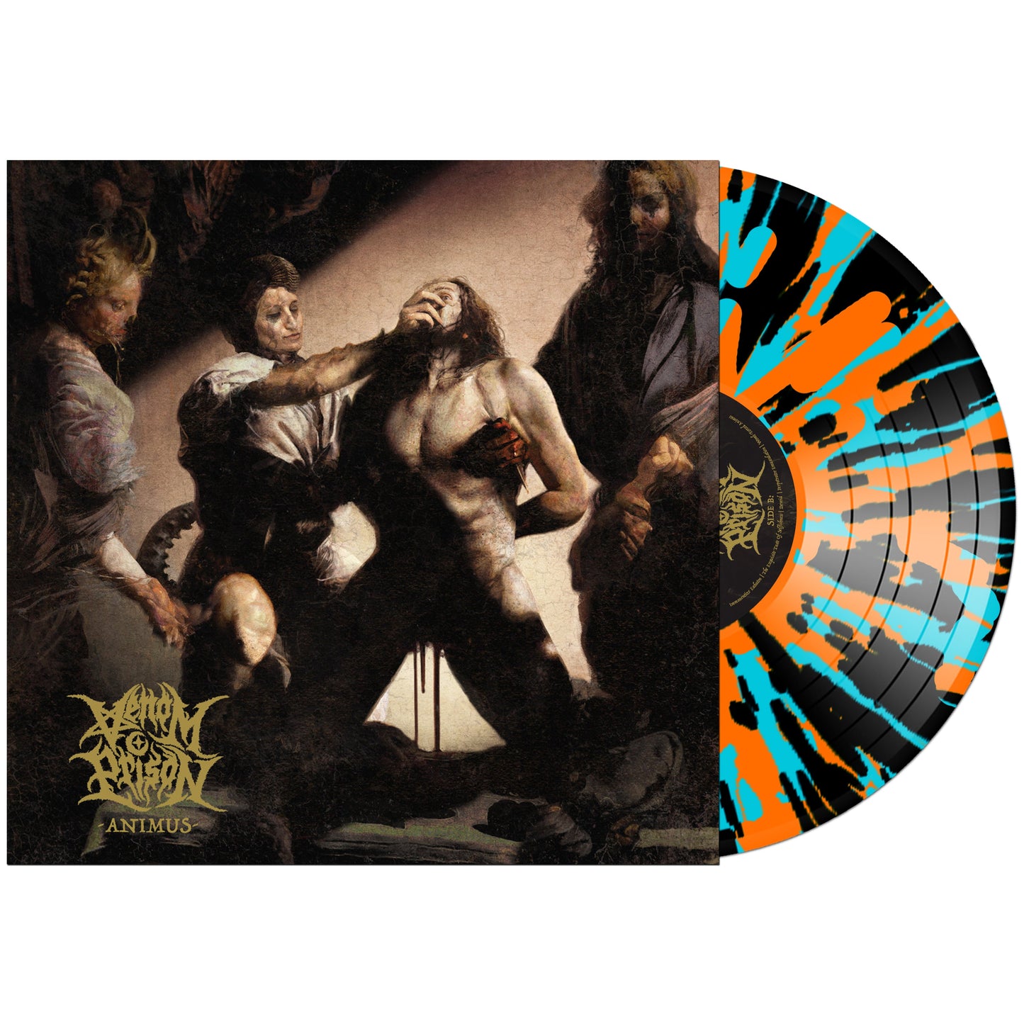 Venom Prison - Animus Vinyl Record