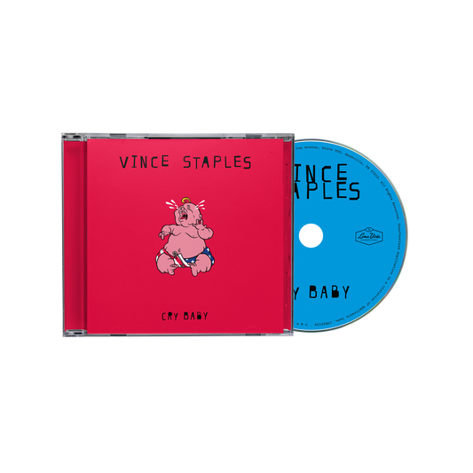 Vince Staples Cry Baby Music CD