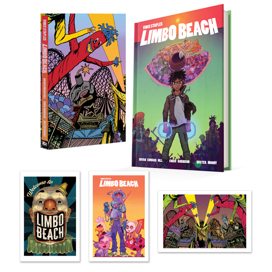 Vince Staples: Limbo Beach - Super Deluxe Bundle Book Music CD