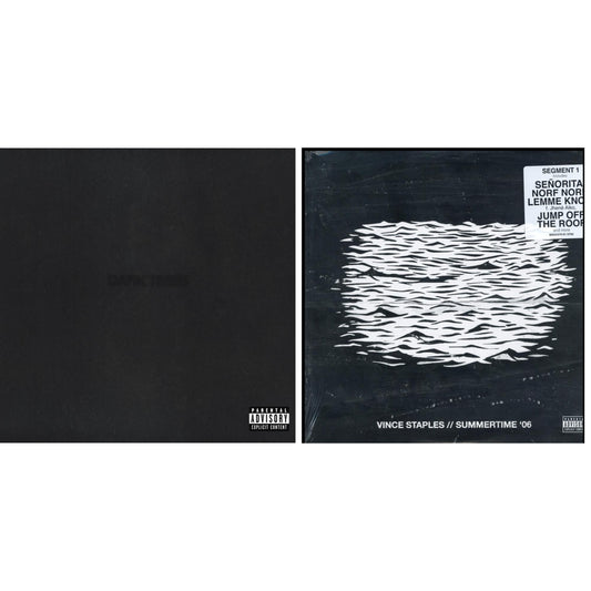 Vince Staples - Dark Times  & Summertime 06 (X) (Segment 1) - LP Vinyl Bundle