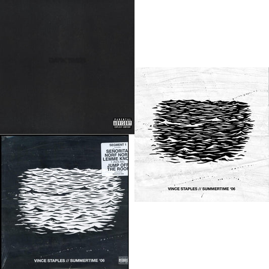 Vince Staples - Dark Times  & Summertime 06 (X) (Segment 1) & Summertime 06 (Exp) (Segment 2) - LP Vinyl Bundle