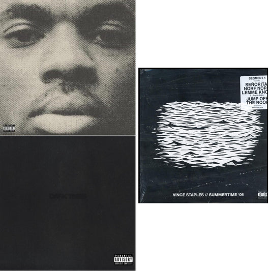 Vince Staples - Vince Staples (X) & Dark Times  & Summertime 06 (X) (Segment 1) - LP Vinyl Bundle