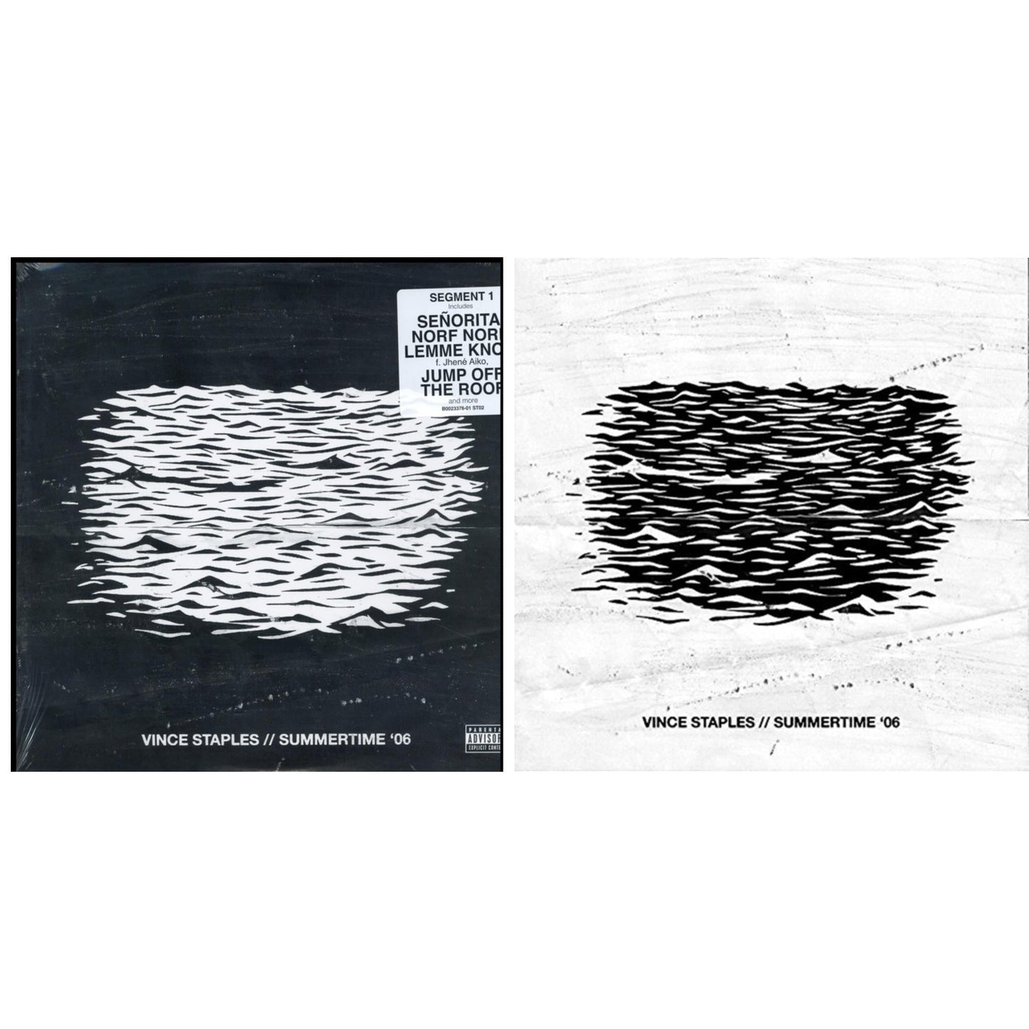 Vince Staples - Summertime 06 (X) (Segment 1) & Summertime 06 (Exp) (Segment 2) - LP Vinyl Bundle