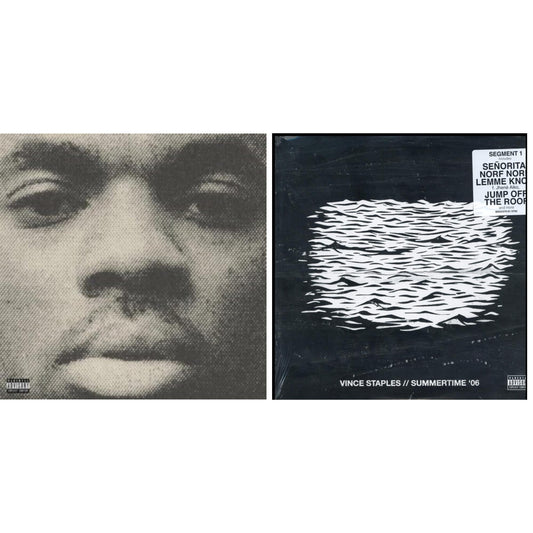 Vince Staples - Vince Staples (X) & Summertime 06 (X) (Segment 1) - LP Vinyl Bundle