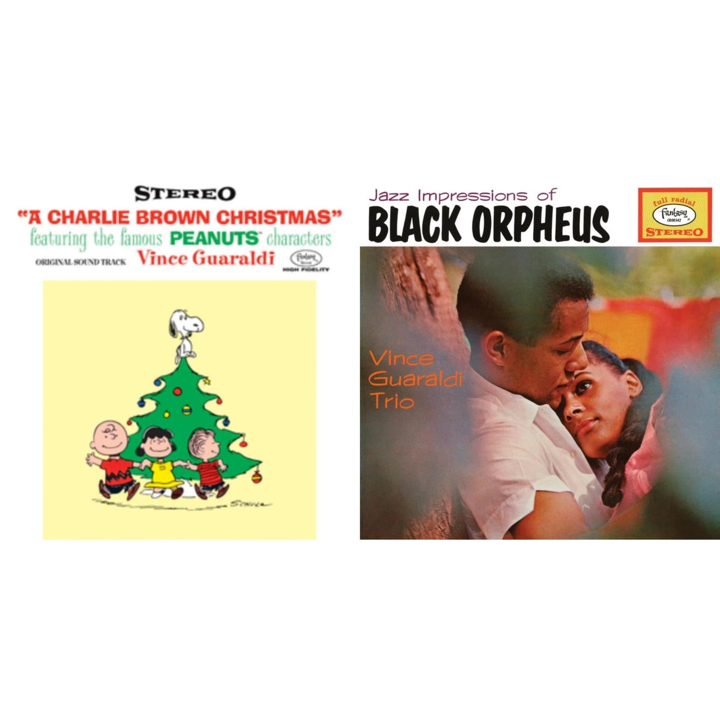 Vince Trio Guaraldi - Charlie Brown Christmas (Deluxe Edition/2LP) & Jazz Impressions Of Black Orpheus (Expanded Edition) (Deluxe/3LP)