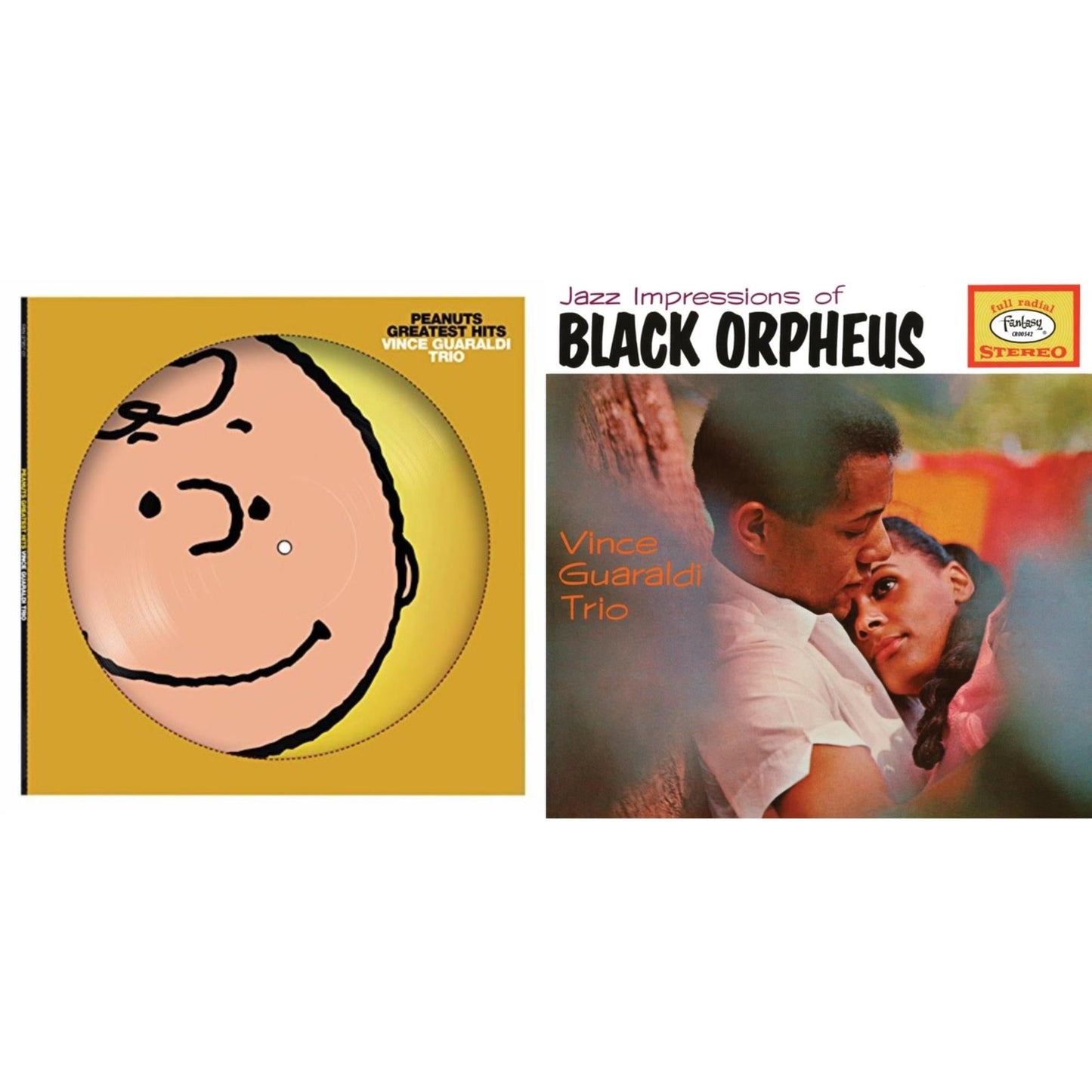 Vince Trio Guaraldi - Peanuts Greatest Hits (Picdisc) & Jazz Impressions Of Black Orpheus (Expanded Edition) (Deluxe/3LP)