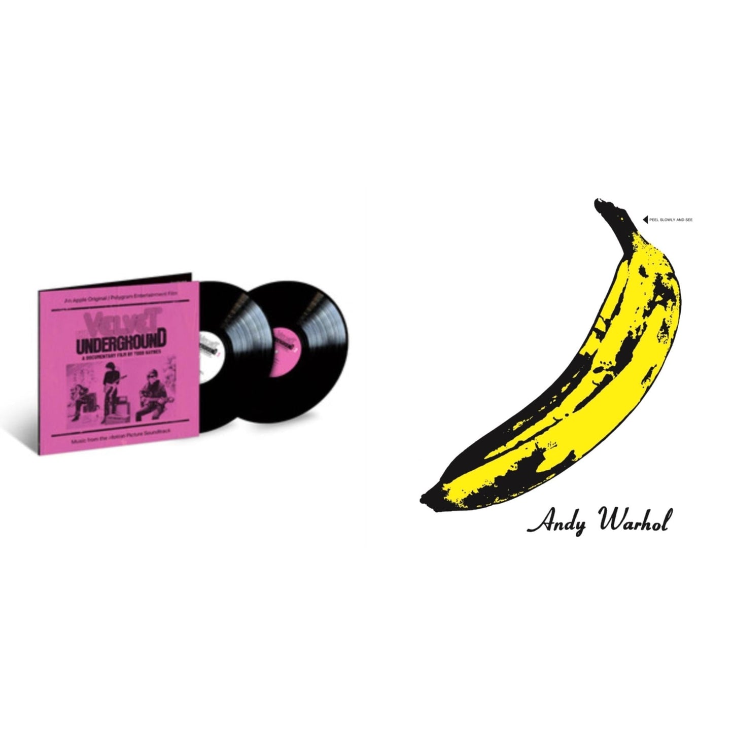 Velvet Underground - Velvet Underground: A Documentary Film By Todd Haynes (2LP) & Velvet Underground & Nico