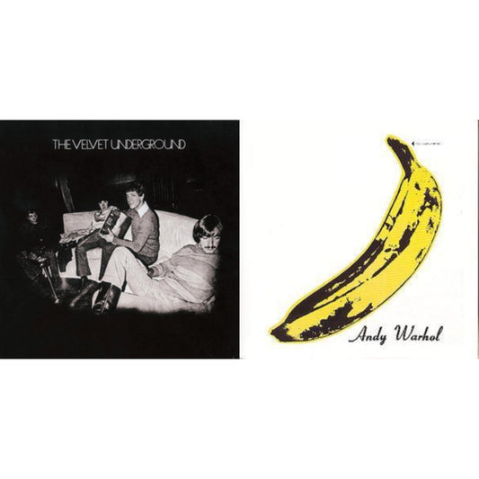 Velvet Underground - Velvet Underground (45Th Anniversary) & Velvet Underground & Nico - CD Bundle