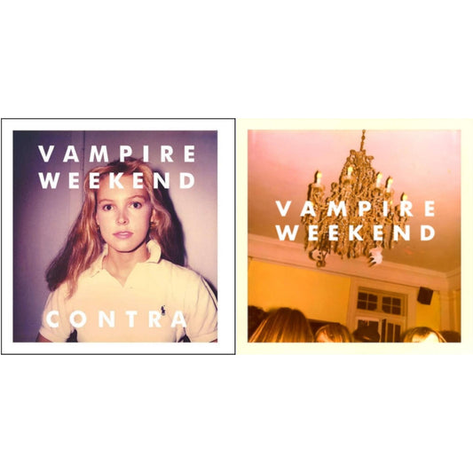 Vampire Weekend - Vampire Weekend & Contra - LP Vinyl Bundle