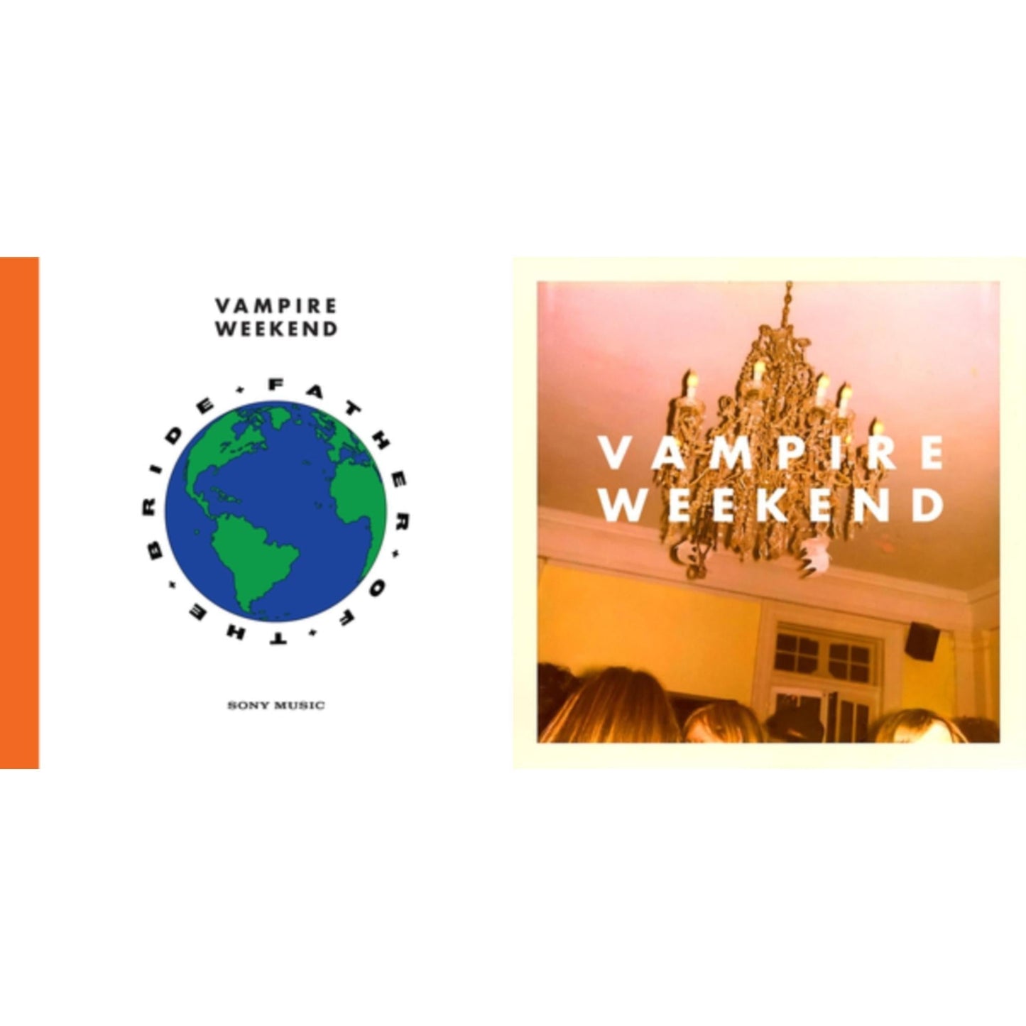 Vampire Weekend - Father Of The Bride (2LP/140G) & Vampire Weekend