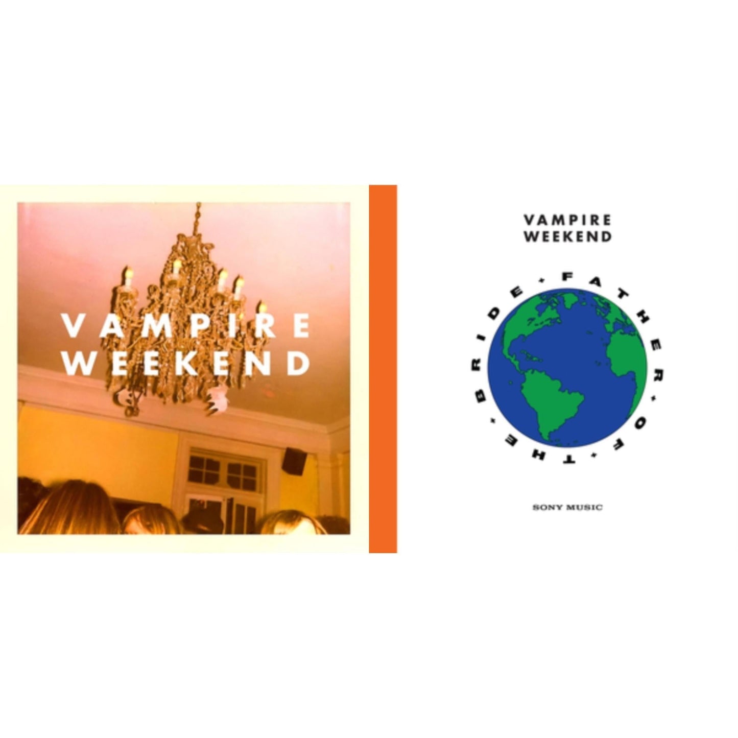 Vampire Weekend - Father Of The Bride (2LP/140G) & Vampire Weekend