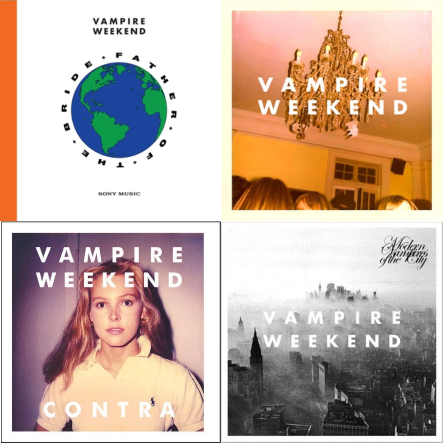 Vampire Weekend - Father Of The Bride (2LP/140G) & Vampire Weekend & Contra & Modern Vampires Of The City