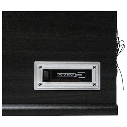 Victor State 7-in-1 Wood Music Center with 3-Speed Turntable and Dual Bluetooth