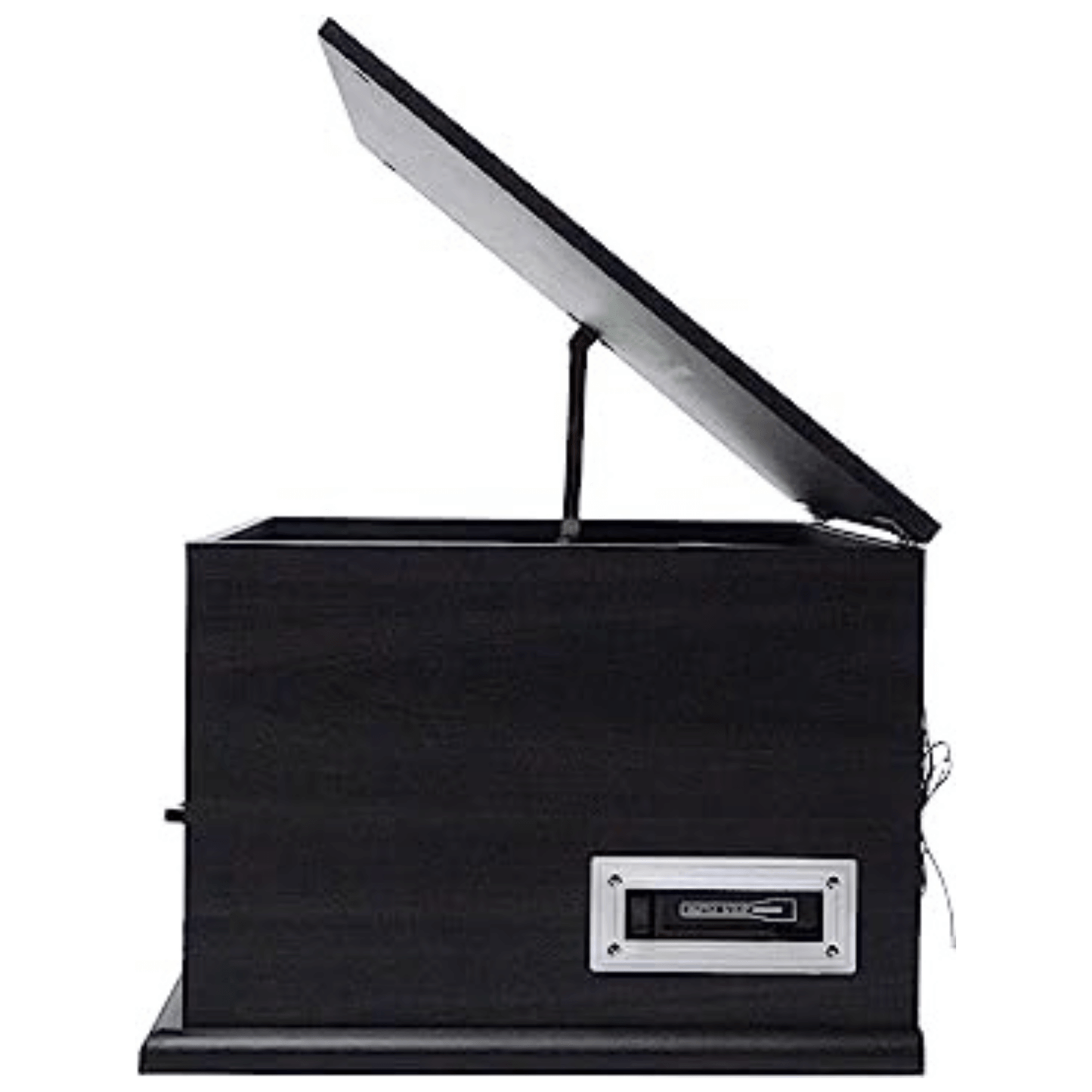 Victor State 7-in-1 Wood Music Center with 3-Speed Turntable and Dual Bluetooth