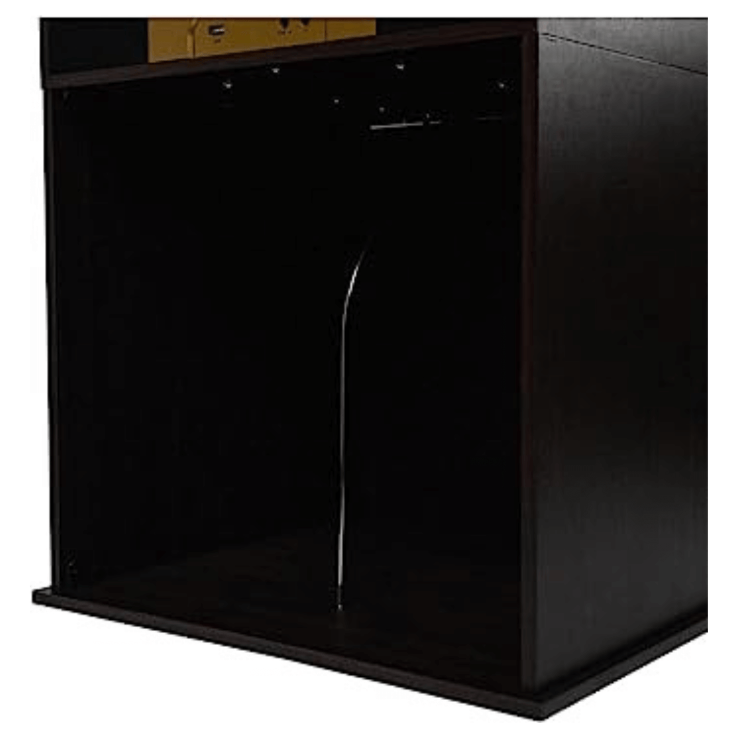 Victor Boyleston 7-in-1 3-Speed Turntable Music Center w Album Storage and USB Port