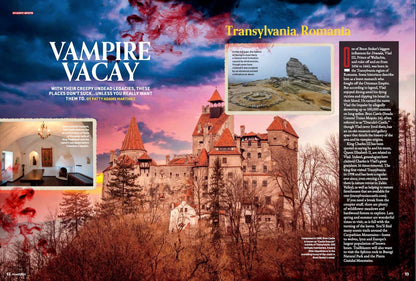 Vampires - Inside the Myths & Mystery: The Truth About the Undead! Secrets Behind the Superstitions, History's Most Famous Bloodsuckers, How Dracula Changed Everything + 25 Essential Films