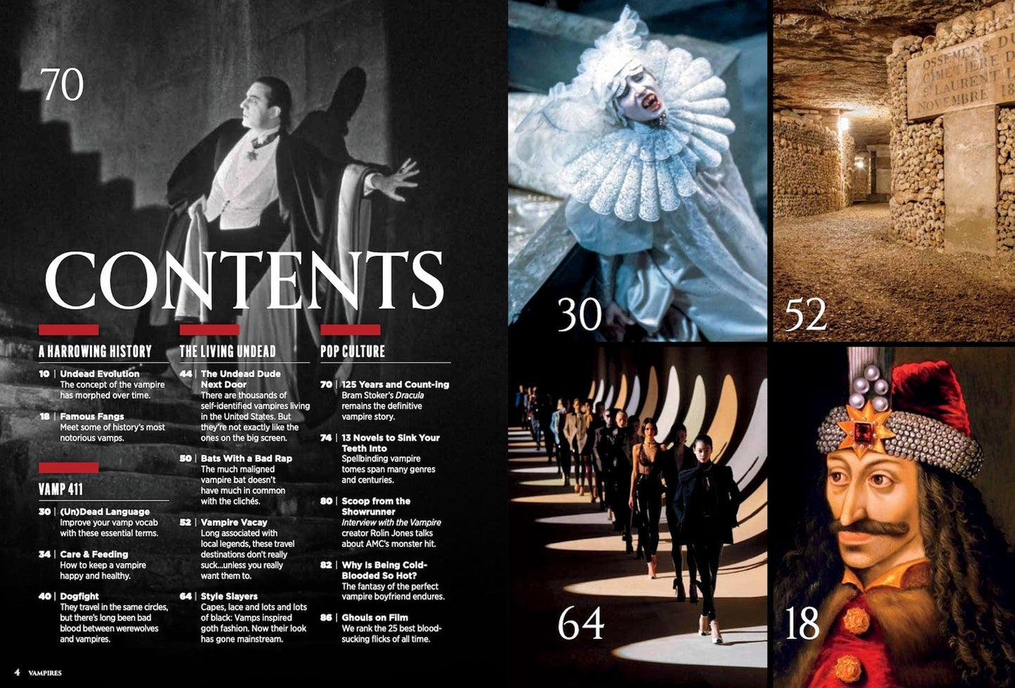 Vampires - Inside the Myths & Mystery: The Truth About the Undead! Secrets Behind the Superstitions, History's Most Famous Bloodsuckers, How Dracula Changed Everything + 25 Essential Films