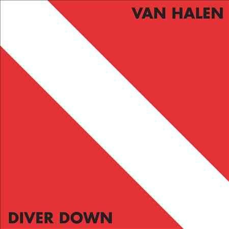 Van Halen DIVER DOWN Vinyl Record
