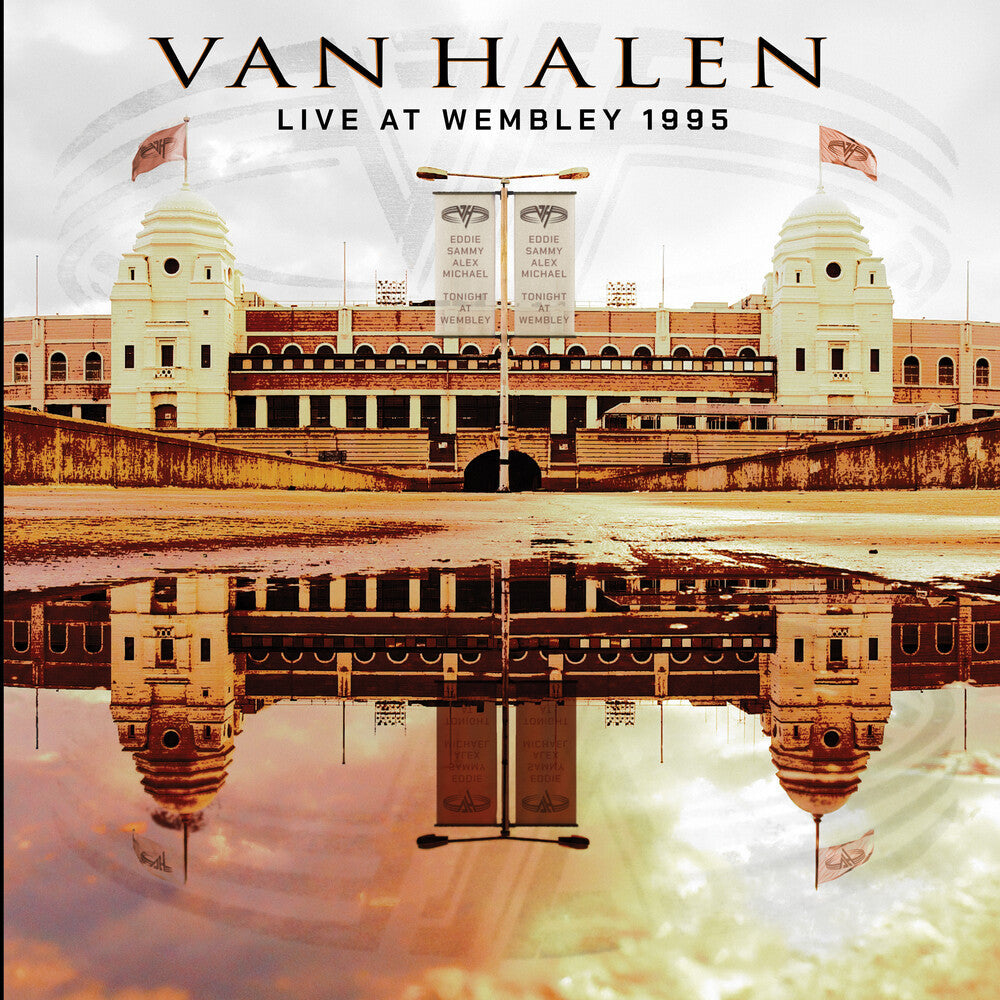 Van Halen – Live At Wembley 1995 Music CD