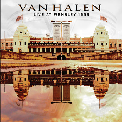 Van Halen – Live At Wembley 1995 Music CD