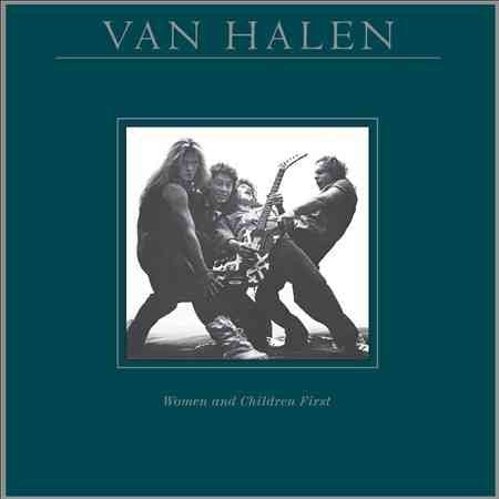 Van Halen - WOMEN & CHILDREN FIRST Vinyl Record