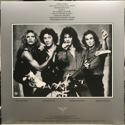 Van Halen – Women And Children First: Remastered (LP Vinyl) Vinyl Record