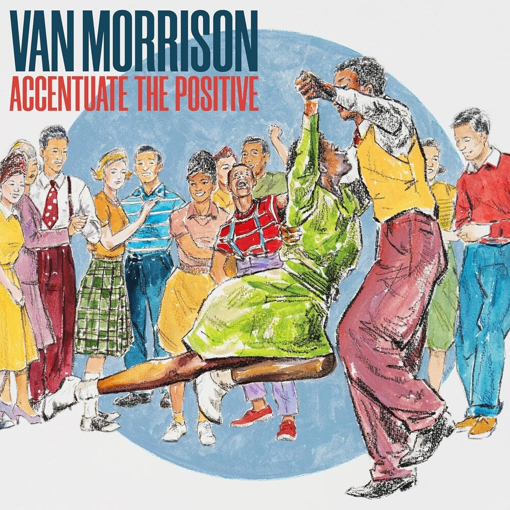 Van Morrison – Accentuate The Positive Music CD