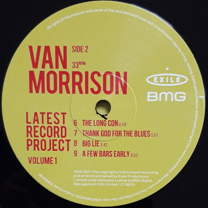 Van Morrison – Latest Record Project Volume 1 (3-LP Vinyl) Vinyl Record