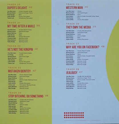 Van Morrison – Latest Record Project Volume 1 (3-LP Vinyl) Vinyl Record