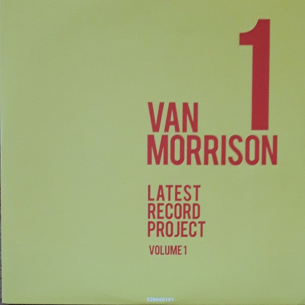 Van Morrison – Latest Record Project Volume 1 (3-LP Vinyl) Vinyl Record