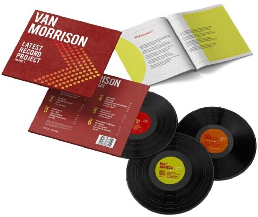 Van Morrison – Latest Record Project Volume 1 (3-LP Vinyl) Vinyl Record