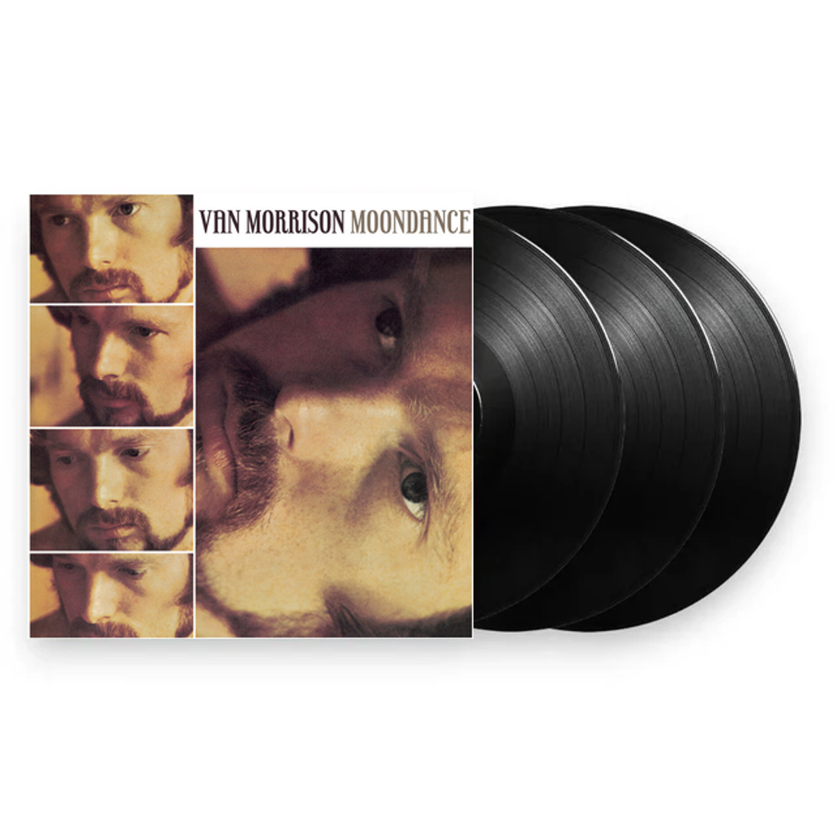 Van Morrison – Moondance (Deluxe 3-LP Vinyl) Vinyl Record