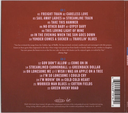 Van Morrison – Moving On Skiffle (2-CD)
