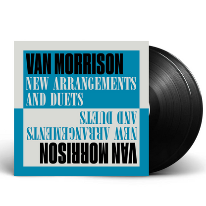 Van Morrison – New Arrangements And Duets (2-LP Vinyl) Vinyl Record