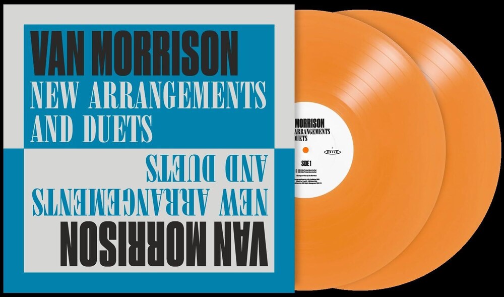 Van Morrison – New Arrangements And Duets (Orange 2-LP Vinyl) Vinyl Record