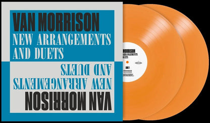Van Morrison – New Arrangements And Duets (Orange 2-LP Vinyl) Vinyl Record