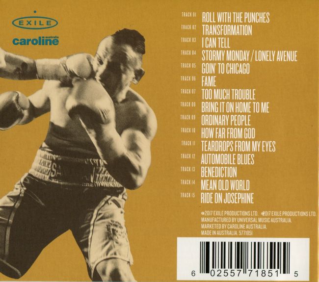 Van Morrison – Roll With The Punches Music CD