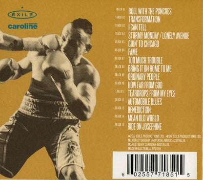 Van Morrison – Roll With The Punches Music CD