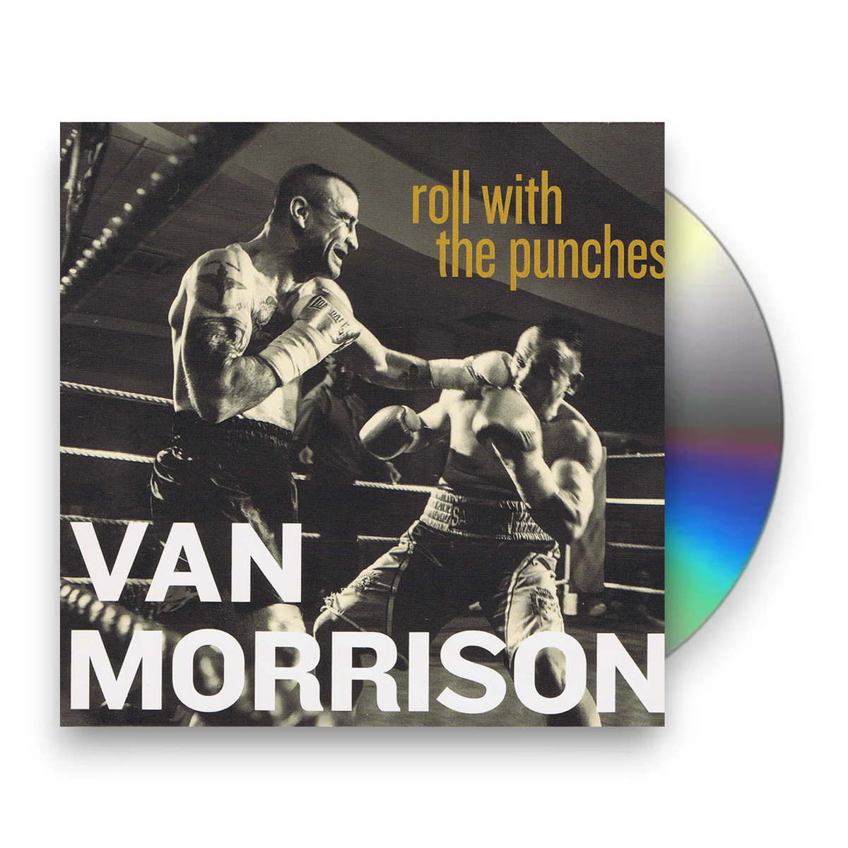 Van Morrison – Roll With The Punches Music CD