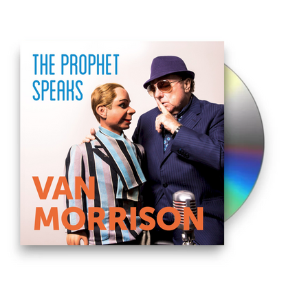 Van Morrison – The Prophet Speaks Music CD