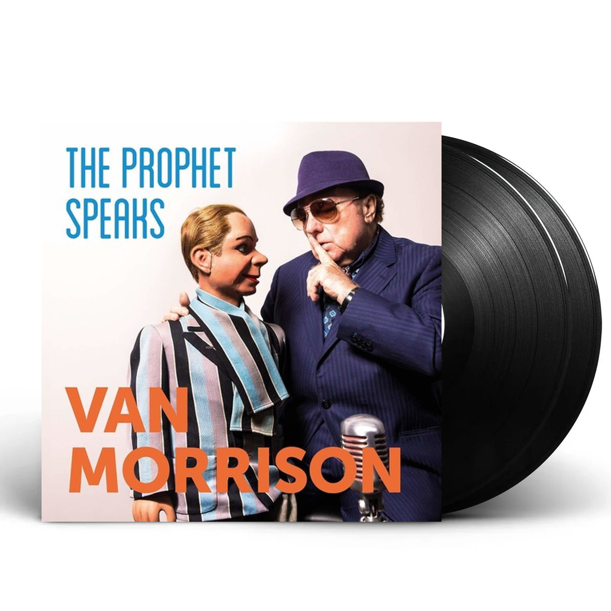 Van Morrison – The Prophet Speaks (LP Vinyl) Vinyl Record