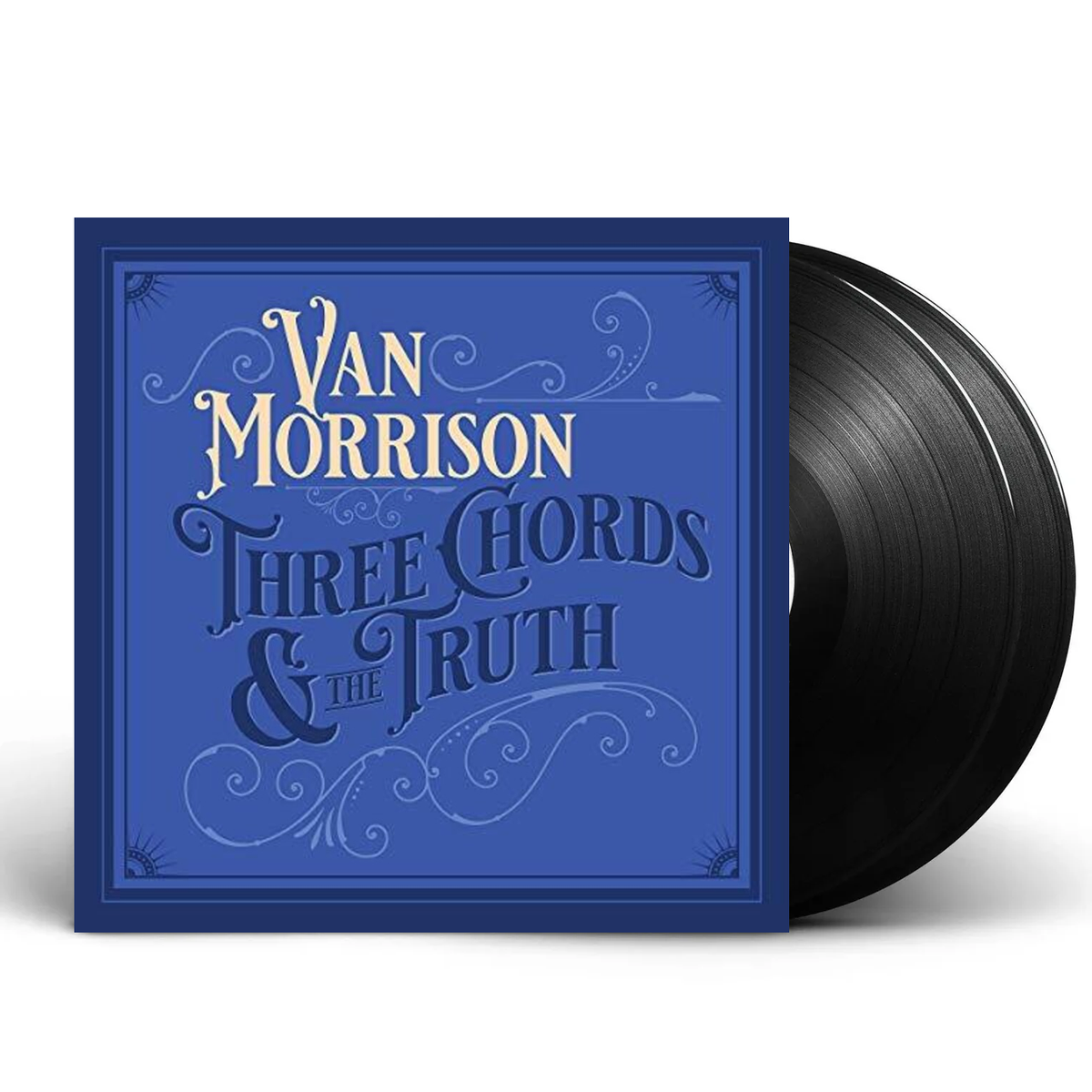 Van Morrison – Three Chords and the Truth (White 2-LP Vinyl) Vinyl Record