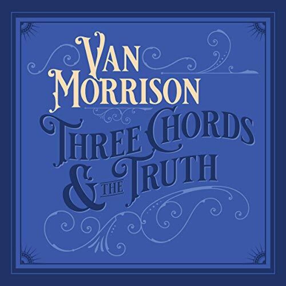 Van Morrison – Three Chords and the Truth (White 2-LP Vinyl) Vinyl Record