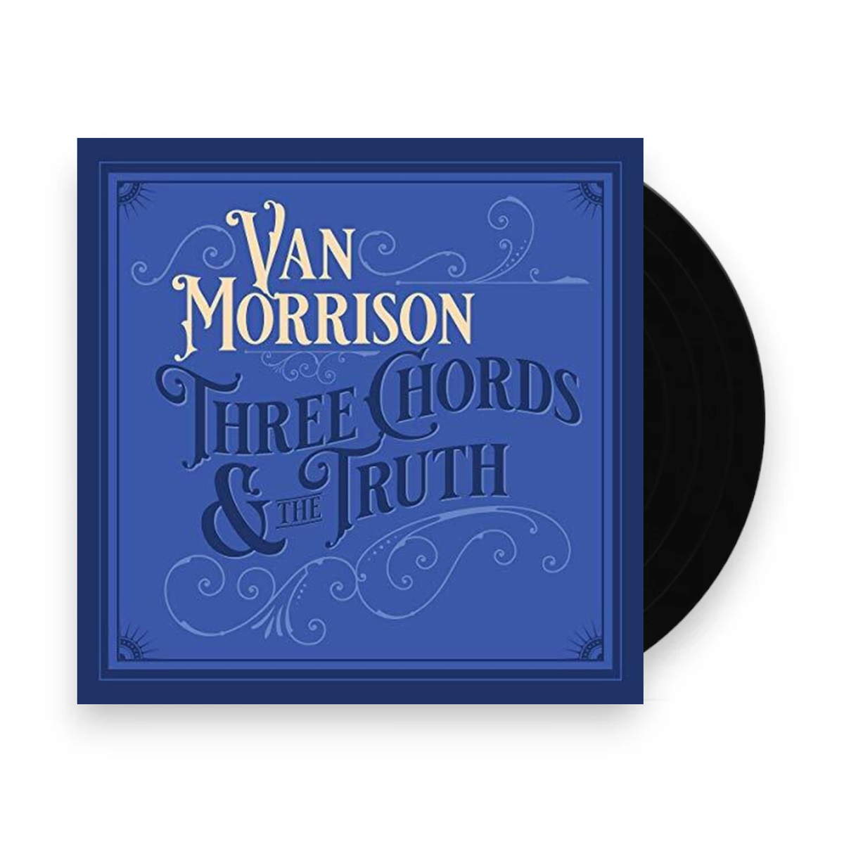 Van Morrison – Three Chords and the Truth (White 2-LP Vinyl) Vinyl Record