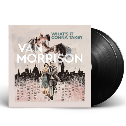 Van Morrison – What's It Gonna Take? (2-LP Vinyl) Vinyl Record