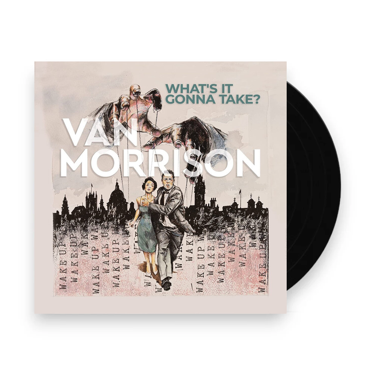 Van Morrison – What's It Gonna Take? (2-LP Vinyl) Vinyl Record
