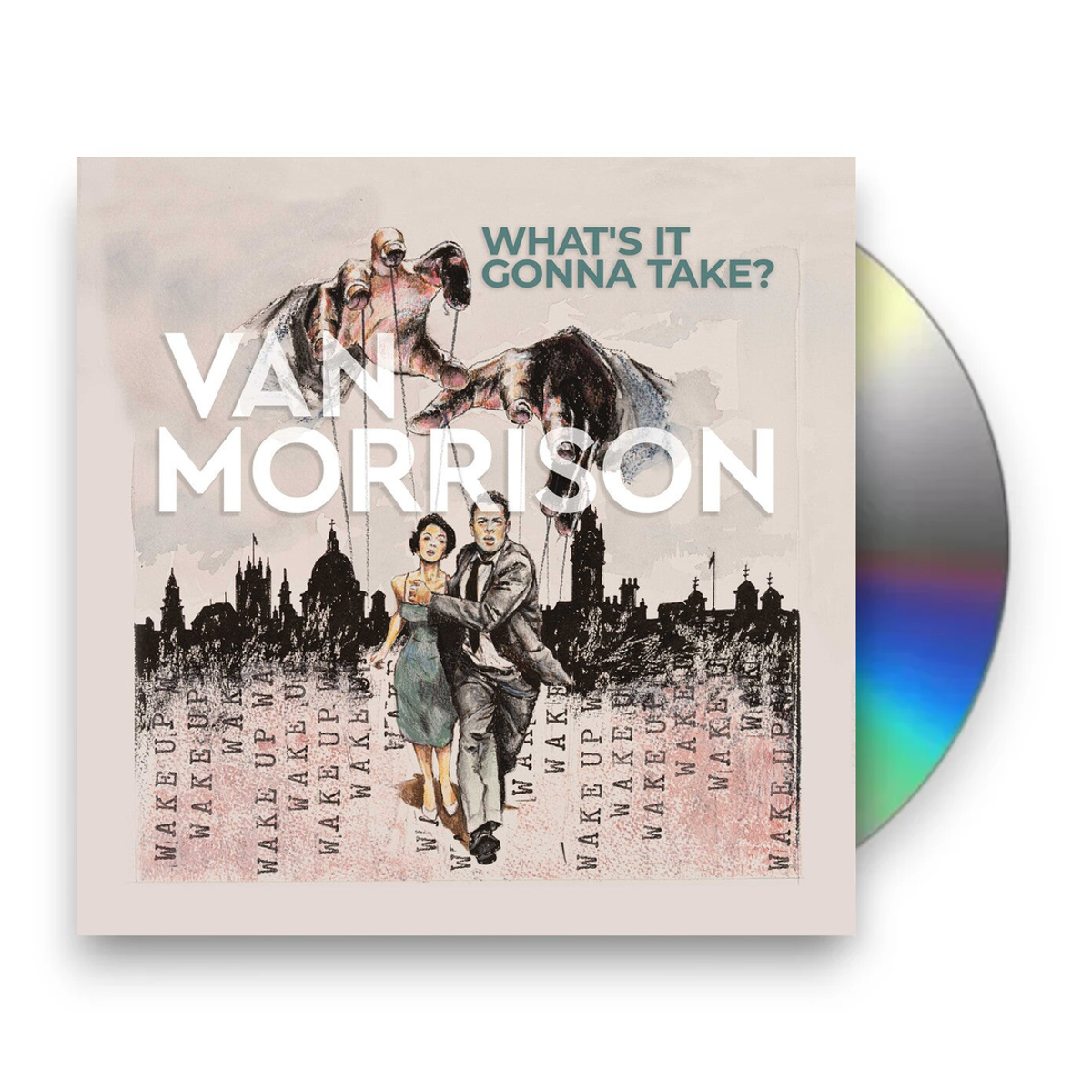 Van Morrison – What's It Gonna Take? Music CD